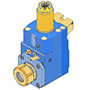 VDI50 SPUR-MT RADIAL DRILLING MILLING HEAD RIGHT HAND ER40 L= 75 mm CW-CW COOLANT THROUGH